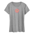 thumbnail image 3 of Coca-Cola - Coke Smiley - Ladies Short Sleeve Graphic T-Shirt, 3 of 5