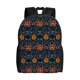thumbnail image 1 of Easygdp Mexican Flower Mochila Versátil y Elegante: Comodidad, Almacenaje y Durabilidad para la Universidad, Trabajo, Viajes y Uso Diario, 1 of 8