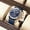 Blue Band 1, variant on Men's Quartz Leather Watch – Waterproof, Six-Hand Chronograph, Date & Luminous Dial