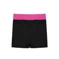 thumbnail image 4 of renvena Girls Kids Gymnastics Dance Sports Shorts Knickers Running Yoga Workout Stretchy Hot Pants, 4 of 7