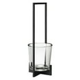thumbnail image 4 of Blomus 65553 Powder Coated Steel Lantern, Square Handle Medium, 4 of 4