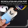thumbnail image 4 of openpig Torch Lighter, Butane Torch Lighter, Windproof Refillable Lighters, Multipurpose Utility Lighters, Refillable Gas Lighters for Candle Camping BBQ Grill (Without Fuel) A, 4 of 5