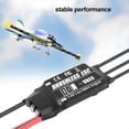 thumbnail image 3 of 80A Brushless ESC 2-3S Lipo Support BEC Output with Programming Card for RC Car Boat Aircraft DIY Parts, 3 of 6