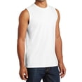 thumbnail image 4 of Mafoose Male V.I.T. Muscle Men Tank Top White x-Large, 4 of 4