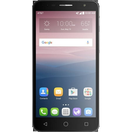 AT&T PREPAID Alcatel ONETOUCH® ALLURA™ - Walmart.com
