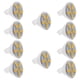 thumbnail image 1 of 10X 7W MR11 GU4 600LM Lampara Bombilla LED 15 5630SMD Luz Blanca Calida, 1 of 5
