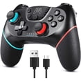 thumbnail image 1 of Wireless Controller, Wireless Bluetooth Controllers for Nintendo Switch/Nintendo Switch Lite, Gamepad Joy, 1 of 4