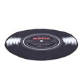 thumbnail image 1 of OUNONA Alfombra Para En Hogar Con Clásico De Disco De Vinilo Antideslizante, 1 of 6