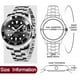 thumbnail image 4 of Lige Luxury 3Atm Waterproof Date Watch Men Y Black, 4 of 7