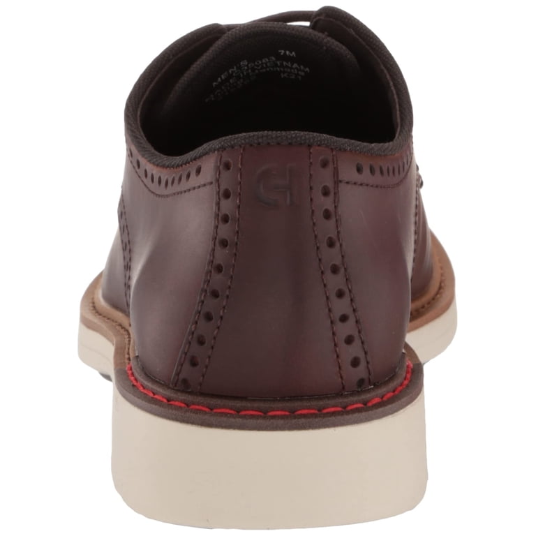 Cole Haan Grand 360 Dark Coffee Brown Go To Plain Toe Leather Oxford Shoes Sz 10 Cole Haan Mens Go-To Plain Toe Oxford (Dark Coffee, 10  main image 4