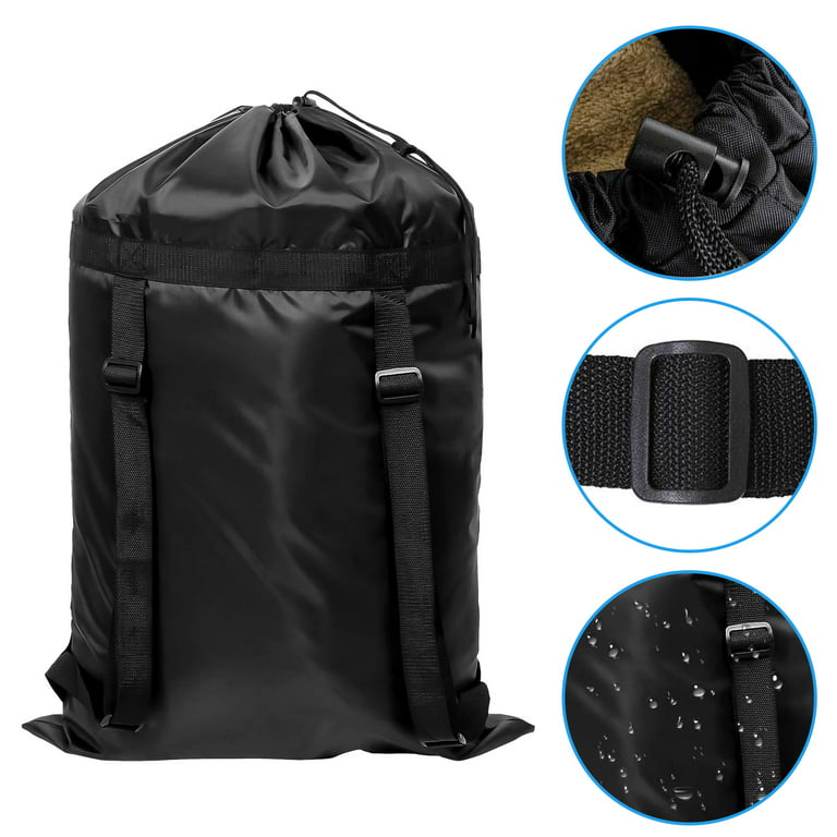 Dirty Laundry Backpack with Adjustable Shoulder Laundry Bag