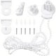thumbnail image 2 of 2X Kit de Accesorios para Persianas Enrollables, Soportes para Persianas Enrollables con Cadena de Cuentas, 2 of 5