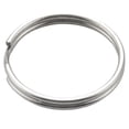 thumbnail image 4 of 180 Pcs 20mm Outside Dia Universal Split Key Rings Keychain Holders, 4 of 7