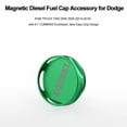 thumbnail image 2 of Btafrte Tapa magnética aluminio para diésel para camioneta Ram 1500 2500 3500 13-18, 2 of 6