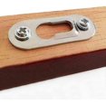 thumbnail image 4 of 30 Pieces 45mm X 16mm Metal Keyhole Hangers With 60 Screws Keyhole Hanging Ties For Hanging Wall Interior Cabinet Mirrors And Picture Frames, 4 of 5