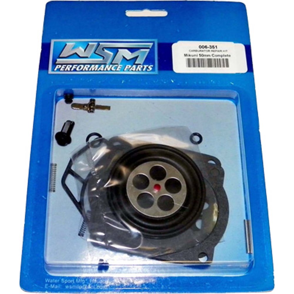 WSM Mikuni SBN i Series Carburetor Rebuild Kit 006351