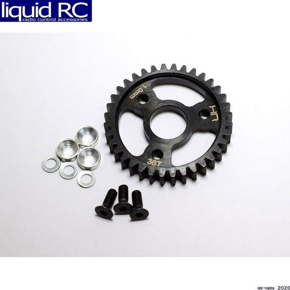 HOT-RACING SRVO436 Heavy Duty Steel Spur Gear 36T 1.0m
