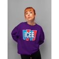 thumbnail image 2 of Frosty ICEE Refresh Retro Graphic Sweatshirt Women's, 2 of 4