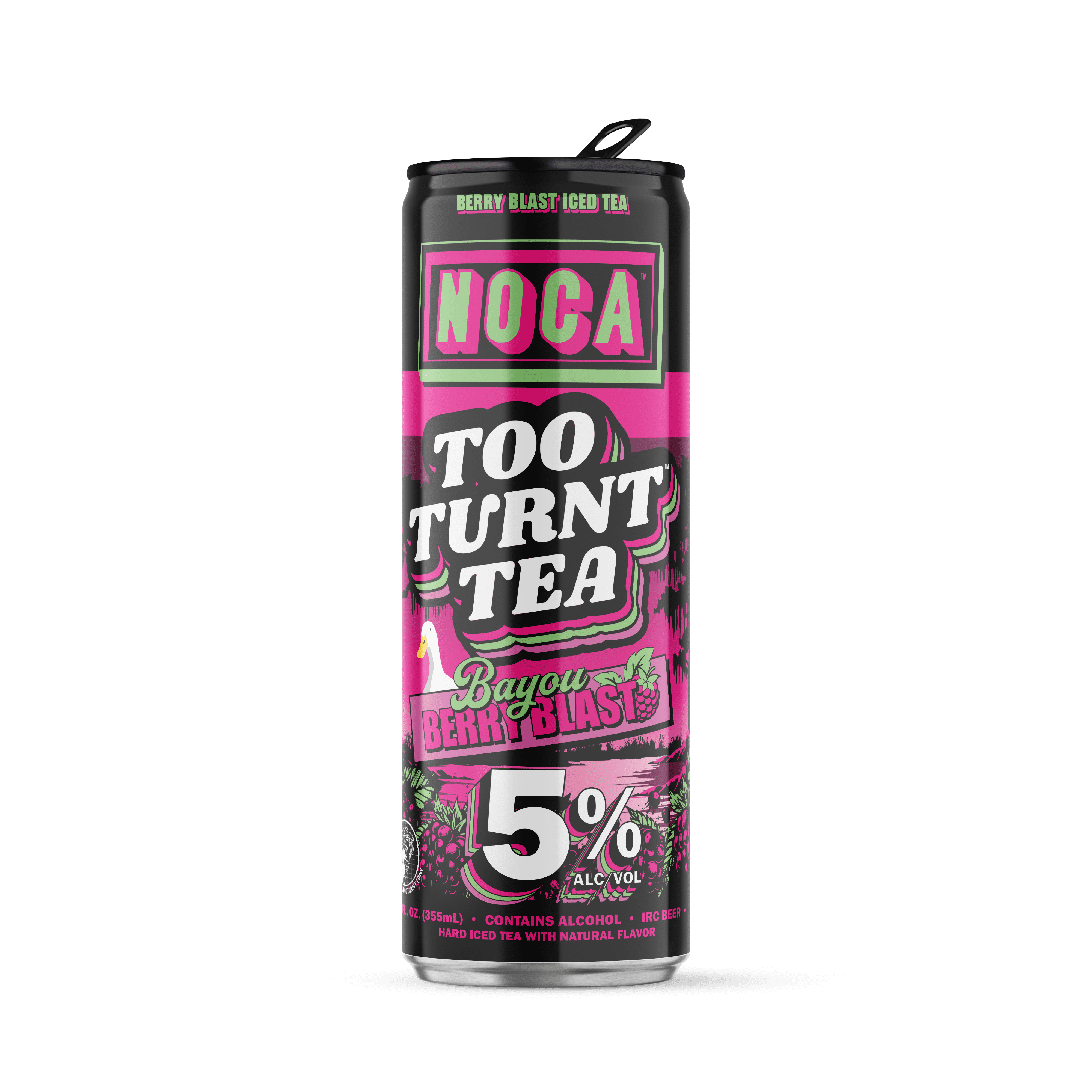 Noca Too Turnt Tea Bayou Berry Blast Beer 12 - 12 fl oz Cans