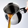 thumbnail image 3 of Café Ole Cafetière Turque, 24 Onces, Argent, 3 of 5
