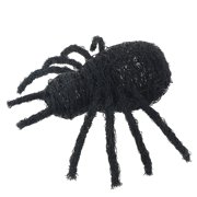 11" Black Twig Halloween Spider by Ashland-Halloween Decorations for Home
