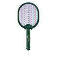 thumbnail image 1 of Racket & Bug Mosquito Raqueta Interior con Trampa de luz Fly Killer Plegable USB Recargable, 1 of 6