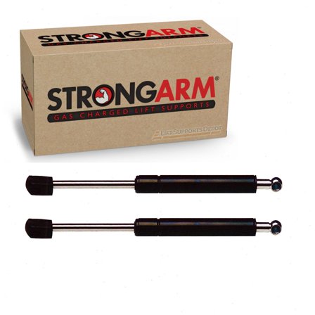 Qty 2 Made by Strong Arm 4111 Trunk Lift Fits select: 1993-1998 VOLKSWAGEN JETTA