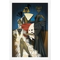 thumbnail image 2 of Harlem Nights, Figurative Framed Art Print Wall Art by Jaleel Campbell Sold by Art.Com, 2 of 5