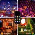 thumbnail image 4 of Luces navideñas JMEXSUSS controladas por la aplicación, 66 pies, 200 LED RGB, 4 of 6