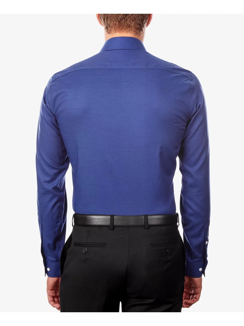 Michael Kors Men's Dress Shirt Comfort Stretch Regular Fit