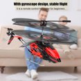 thumbnail image 4 of Juguete RC modelo de helicóptero juguete de avión RC infrarrojo con juguete de avión giroscópico para adultos para niños, 4 of 8