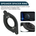 thumbnail image 3 of Anillo espaciador de altavoz Unique Bargains Adaptador de altavoz de rango medio para Mazda ABS 2 Pcs, 3 of 7