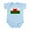 Sky Blue, variant on CafePress - Wales Flag Infant Bodysuit - Baby Light Bodysuit, Size Newborn - 24 Months