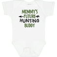 thumbnail image 3 of Inktastic Mommys Future Hunting Buddy Boys or Girls Baby Bodysuit, 3 of 5