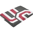 thumbnail image 6 of Olivet College Logo Fleece Blanket, Very Soft Microfiber Flannel Blanket for Couch Warm and Cozy for All Seasons, 6 of 6