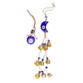 thumbnail image 2 of Blue Eye Wind Chime Pendant, Beautiful Durable Blue Eye Wall Decor Hand Made Amulet  For Home, 2 of 8
