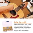 thumbnail image 4 of Unatoiry 226 Pieces/Set Guitar Metal Screw Kit Pickguard Mounting Replacing Parts Portable Repairing Maintenance Screws Gold, 4 of 6