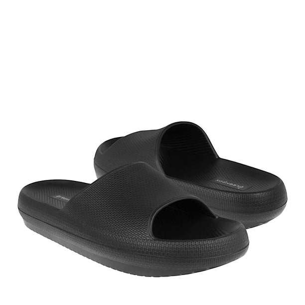 SANDALIAS DAMA GREEN BOX SV75 SINTÉTICO NEGRO