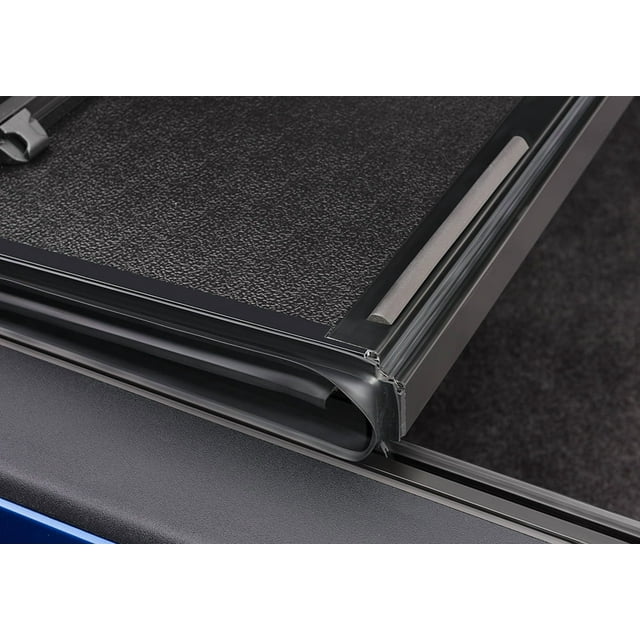 BAK Industries Tonneau Cover 226225 BAKFlip G2; Hard Panel Fold-Up; Lockable Using Tailgate Handle Lock; Black; Aluminum; Can Be Used With BAK Tool Box