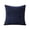 05_Corduroy Solid Color Throw Pillow Cover Navy, variant on Throw Pillow Cover 18x18 Inch Corduroy Solid Color Decorative Cushion Case Soft Pillowcase for Sofa Home Living Room Modern Decor by PALIFEUR