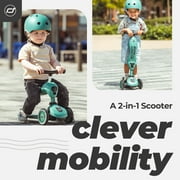 Scoot & Ride 2-in-1 Ride-On & Stand Scooter, Ages 1-5, Highwaykick 1