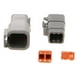 thumbnail image 3 of Enchufe de conector de cable eléctrico,Terminal de enchufe de conector de cable eléctrico,Terminal de conector de 12 pines,Kit de conector sellado a prueba de agua,Termorretráctil, 3 of 8