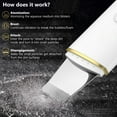 thumbnail image 3 of Cross-Border Upgrade Ultrasonic Peeling Machine Beauty Import Instrument Pore Cleaner Facial Cleansing Instrument Blackhead Remover Peeling Instrument, 3 of 9