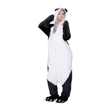 Kayso 50001M Soft Panda One Piece  Pajama Costume - Medium
