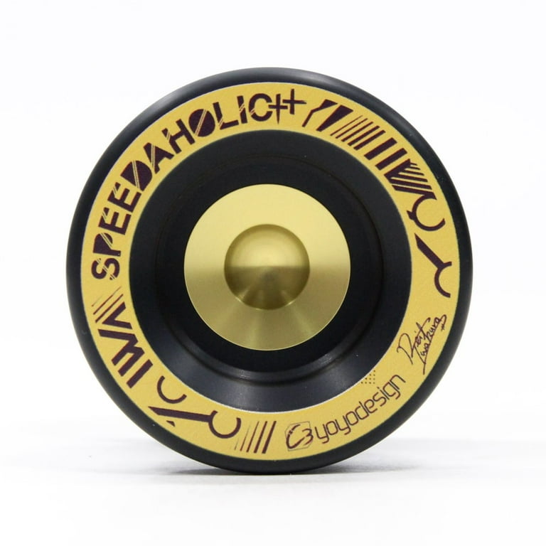 C3yoyodesign Speedaholic XX Yo-Yo - Polycarbonate Plastic Beginner