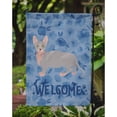thumbnail image 3 of Carolines Treasures CK4832GF Bambino 1 Cat Welcome Flag Garden Size Small multicolor, 3 of 3