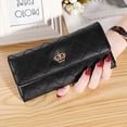 thumbnail image 5 of Embroidered Crown Ladies clutch bag fashion card bag Multi-function coin purse For Women, 5 of 5