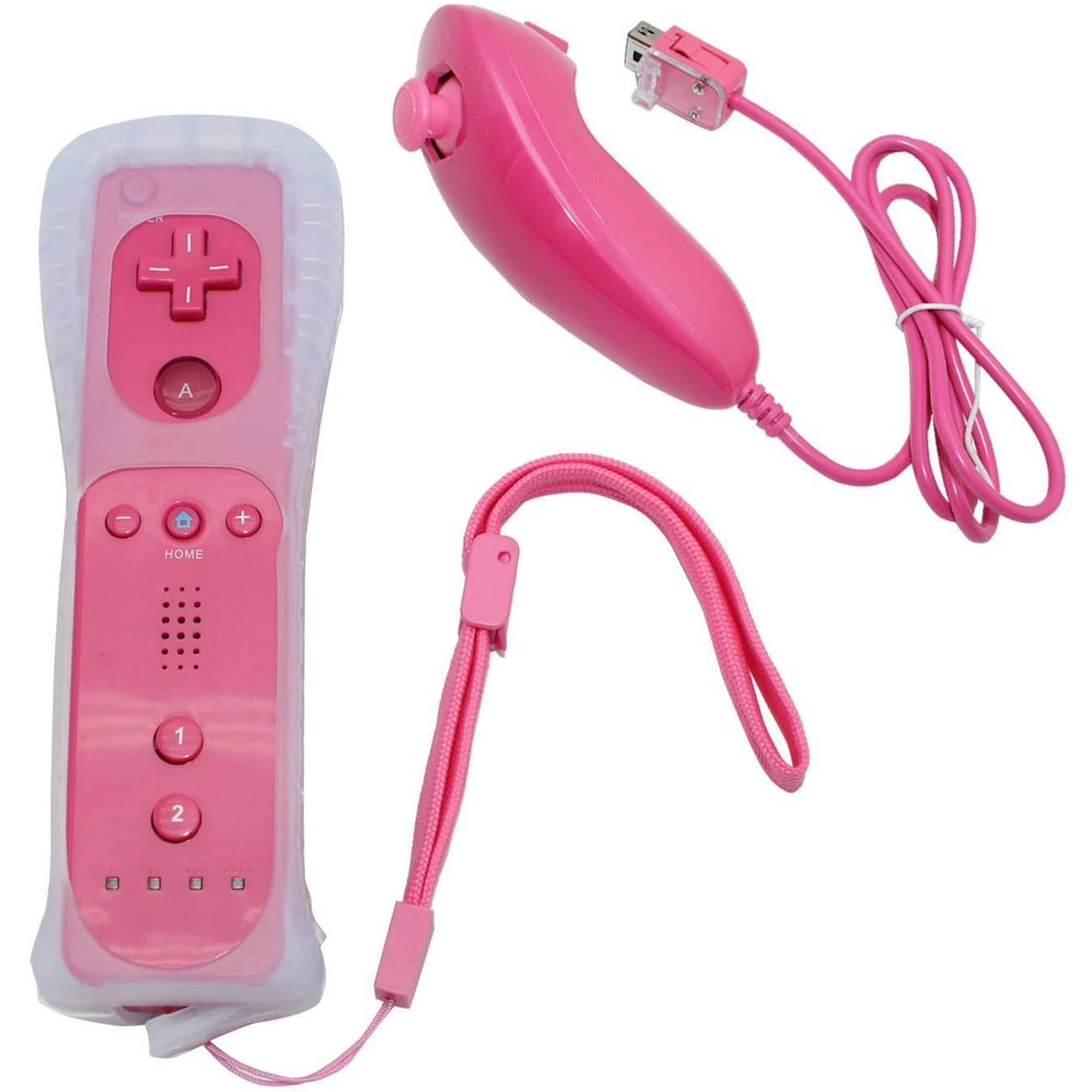 Wii Remote with Wii Motion Plus Inside | Shock Wii Nunchuk Wii Remote with Wii Motion Plus Inside | Shock Wii Nunchuk