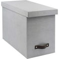 thumbnail image 2 of Bigso John Desktop File Box | File Storage Box for Paperwork | Blue, 2 of 10