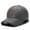 Gray, variant on Men's Winter Baseball Cap, PU Leather Unstructured Dad Hat with Fold-down Ear Flaps, Thickened Warm Beanie for Cold Weather Outdoor Activities Gray